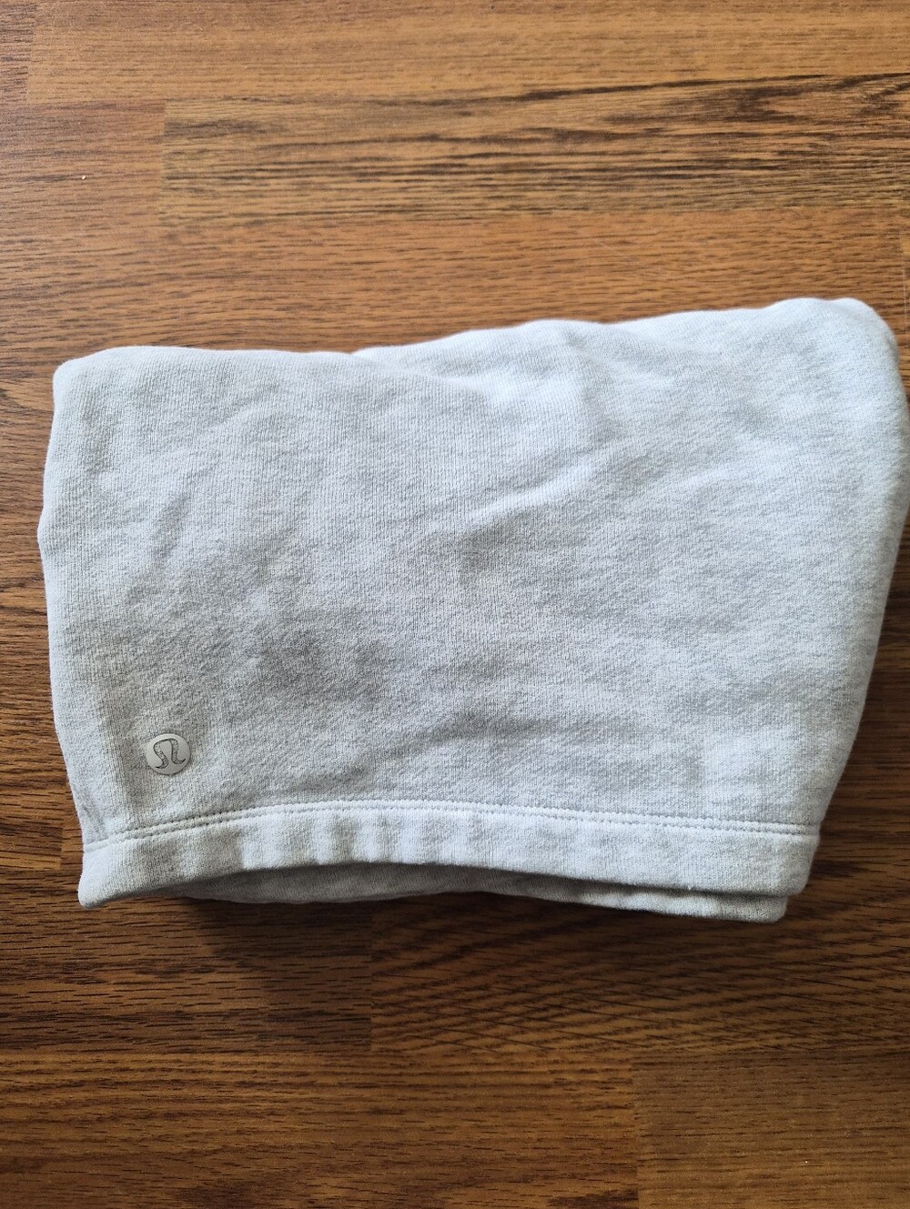 Lululemon Soft Grey Shorts | Size Large